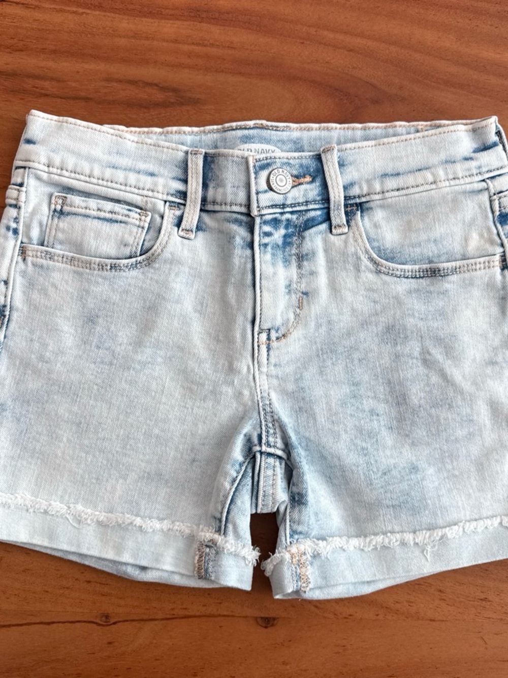 Old Navy Light Blue Denim Shorts
